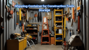 Shipping-Container-for-Construction-Tools-Storage