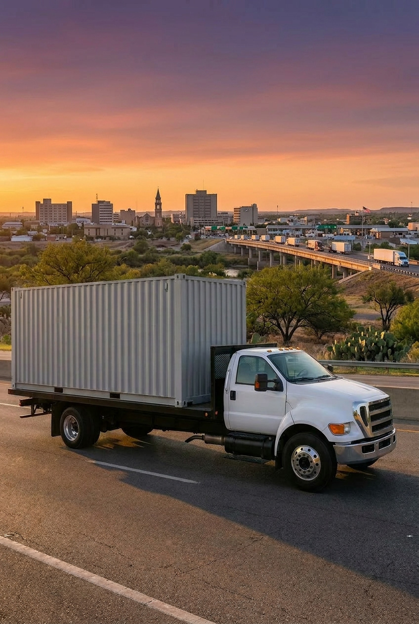 Laredo TX LCS - Truck - Container